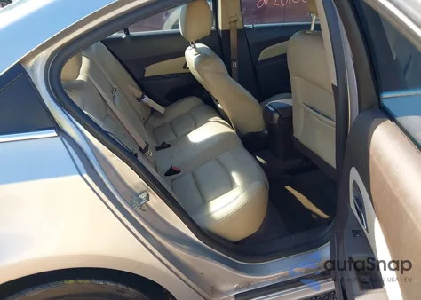 2013 Chevrolet Cruze 2Lt Auto from USA, damaged, VIN 1G1PE5SB3D7121655